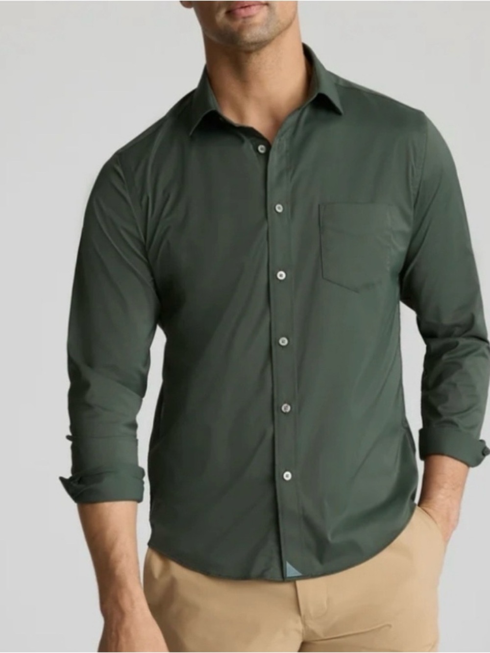 UNTUCKit Performance Gironde Shirt: Long-Sleeve